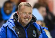 26 November 2021; Waterford FC owner Richard Forrest during the SSE Airtricity League Promotion / Relegation Play-off Final between UCD and Waterford at Richmond Park in Dublin. Photo by Stephen McCarthy/Sportsfile