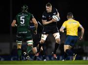 26 November 2021; Jack Regan of Ospreys during the United Rugby Championship match between Connacht and Ospreys at The Sportsground in Galway. Photo by Piaras Ó Mídheach/Sportsfile