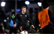 26 November 2021; Jack Regan of Ospreys during the warm-up before the United Rugby Championship match between Connacht and Ospreys at The Sportsground in Galway. Photo by Piaras Ó Mídheach/Sportsfile