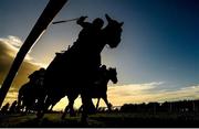 27 November 2021; Broomfields Jeremy, with Luke Dempsey up, on their way to winning the Fairyhouse Handicap Hurdle on day one of the Fairyhouse Winter Festival at Fairyhouse Racecourse in Ratoath, Meath. Photo by Seb Daly/Sportsfile