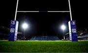 27 November 2021; A general view inside the stadium before the United Rugby Championship match between Leinster and Ulster at the RDS Arena in Dublin. Photo by Harry Murphy/Sportsfile