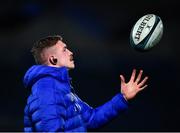 27 November 2021; Dan Leavy of Leinster before the United Rugby Championship match between Leinster and Ulster at RDS Arena in Dublin. Photo by David Fitzgerald/Sportsfile