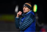 27 November 2021; Rapparees manager Declan Ruth during the AIB Leinster GAA Hurling Senior Club Championship Quarter-Final match between Clough-Ballacolla and Rapparees at MW Hire O'Moore Park in Portlaoise, Laois. Photo by Sam Barnes/Sportsfile
