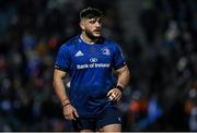27 November 2021; Vakh Abdaladze of Leinster during the United Rugby Championship match between Leinster and Ulster at the RDS Arena in Dublin. Photo by Harry Murphy/Sportsfile
