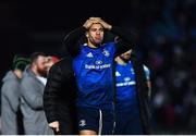 27 November 2021; Adam Byrne of Leinster after his side's defeat in the United Rugby Championship match between Leinster and Ulster at RDS Arena in Dublin. Photo by David Fitzgerald/Sportsfile