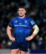 27 November 2021; Tadhg Furlong of Leinster during the United Rugby Championship match between Leinster and Ulster at the RDS Arena in Dublin. Photo by Harry Murphy/Sportsfile