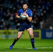 27 November 2021; Robbie Henshaw of Leinster during the United Rugby Championship match between Leinster and Ulster at the RDS Arena in Dublin. Photo by Harry Murphy/Sportsfile