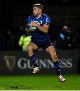 27 November 2021; Jordan Larmour of Leinster during the United Rugby Championship match between Leinster and Ulster at the RDS Arena in Dublin. Photo by Harry Murphy/Sportsfile