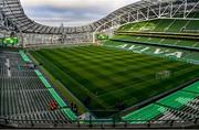28 November 2021; A general view before the Extra.ie FAI Cup Final match between Bohemians and St Patrick's Athletic at the Aviva Stadium in Dublin. Photo by Ben McShane/Sportsfile