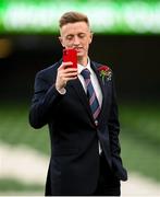 28 November 2021; Chris Forrester of St Patrick's Athletic before the Extra.ie FAI Cup Final match between Bohemians and St Patrick's Athletic at Aviva Stadium in Dublin. Photo by Stephen McCarthy/Sportsfile