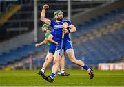 28 November 2021; Denis Maher of Thurles Sarsfields celebrates a point during the Tipperary County Senior Club Hurling Championship Final Replay match between Thurles Sarsfields and Loughmore/Castleiney at Semple Stadium in Thurles, Tipperary. Photo by Harry Murphy/Sportsfile