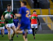 28 November 2021; Clonakilty goalkeeper Mark White races back towards his goal, after an attack he was involved in broke down, during the Cork County Senior Club Football Championship Final match between Clonakilty and St Finbarr's at Páirc Uí Chaoimh in Cork. Photo by Piaras Ó Mídheach/Sportsfile