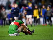 28 November 2021; Dan Peet of Clonakilty dejected after his side's defeat in the Cork County Senior Club Football Championship Final match between Clonakilty and St Finbarr's at Páirc Uí Chaoimh in Cork. Photo by Piaras Ó Mídheach/Sportsfile