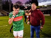 28 November 2021; Evan Sweeney of Loughmore/Castleiney celebrates after his side's victory in the Tipperary County Senior Club Hurling Championship Final Replay match between Thurles Sarsfields and Loughmore/Castleiney at Semple Stadium in Thurles, Tipperary. Photo by Harry Murphy/Sportsfile