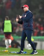 28 November 2021; St Patrick's Athletic head coach Stephen O'Donnell during the Extra.ie FAI Cup Final match between Bohemians and St Patrick's Athletic at Aviva Stadium in Dublin. Photo by Stephen McCarthy/Sportsfile