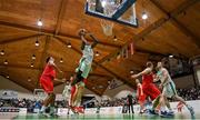 28 November 2021; Taiwo Badmus of Ireland during the FIBA EuroBasket 2025 Pre-Qualifiers First Round Group A match between Ireland and Austria at National Basketball Arena in Tallaght, Dublin. Photo by Brendan Moran/Sportsfile
