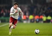 28 November 2021; Stephen Mallon of Bohemians during the Extra.ie FAI Cup Final match between Bohemians and St Patrick's Athletic at Aviva Stadium in Dublin. Photo by Seb Daly/Sportsfile