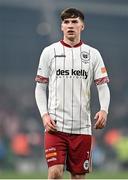 28 November 2021; Stephen Mallon of Bohemians during the Extra.ie FAI Cup Final match between Bohemians and St Patrick's Athletic at Aviva Stadium in Dublin. Photo by Seb Daly/Sportsfile