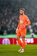 28 November 2021; St Patrick's Athletic goalkeeper Vitezslav Jaros during the Extra.ie FAI Cup Final match between Bohemians and St Patrick's Athletic at Aviva Stadium in Dublin. Photo by Seb Daly/Sportsfile