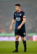 28 November 2021; Lee Desmond of St Patrick's Athletic during the Extra.ie FAI Cup Final match between Bohemians and St Patrick's Athletic at Aviva Stadium in Dublin. Photo by Seb Daly/Sportsfile