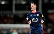 28 November 2021; Ian Bermingham of St Patrick's Athletic during the Extra.ie FAI Cup Final match between Bohemians and St Patrick's Athletic at Aviva Stadium in Dublin. Photo by Seb Daly/Sportsfile