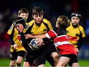27 November 2021; Action from the Bank of Ireland Half-Time Minis between Ashbourne RFC and Wicklow RFC at the United Rugby Championship match between Leinster and Ulster at the RDS Arena in Dublin. Photo by David Fitzgerald/Sportsfile