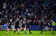 27 November 2021; Action from the Bank of Ireland Half-Time Minis between Ardee RFC and Roscrea RFC at the United Rugby Championship match between Leinster and Ulster at the RDS Arena in Dublin. Photo by David Fitzgerald/Sportsfile