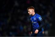 27 November 2021; Ciarán Frawley of Leinster during the United Rugby Championship match between Leinster and Ulster at RDS Arena in Dublin.  Photo by David Fitzgerald/Sportsfile