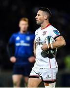 27 November 2021; John Cooney of Ulster during the United Rugby Championship match between Leinster and Ulster at RDS Arena in Dublin.  Photo by David Fitzgerald/Sportsfile