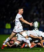 27 November 2021; John Cooney of Ulster during the United Rugby Championship match between Leinster and Ulster at RDS Arena in Dublin.  Photo by David Fitzgerald/Sportsfile