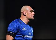 27 November 2021; Rhys Ruddock of Leinster during the United Rugby Championship match between Leinster and Ulster at RDS Arena in Dublin.  Photo by David Fitzgerald/Sportsfile