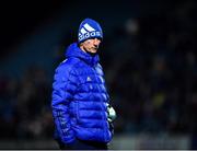 27 November 2021; Leinster head coach Leo Cullen before the United Rugby Championship match between Leinster and Ulster at RDS Arena in Dublin.  Photo by David Fitzgerald/Sportsfile