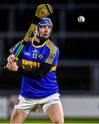 27 November 2021; Stephen Maher of Clough-Ballacolla during the AIB Leinster GAA Hurling Senior Club Championship Quarter-Final match between Clough-Ballacolla and Rapparees at MW Hire O'Moore Park in Portlaoise, Laois. Photo by Sam Barnes/Sportsfile