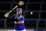 27 November 2021; Stephen Maher of Clough-Ballacolla during the AIB Leinster GAA Hurling Senior Club Championship Quarter-Final match between Clough-Ballacolla and Rapparees at MW Hire O'Moore Park in Portlaoise, Laois. Photo by Sam Barnes/Sportsfile
