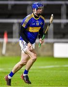 27 November 2021; Stephen Maher of Clough-Ballacolla during the AIB Leinster GAA Hurling Senior Club Championship Quarter-Final match between Clough-Ballacolla and Rapparees at MW Hire O'Moore Park in Portlaoise, Laois. Photo by Sam Barnes/Sportsfile