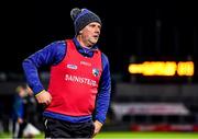 27 November 2021; Clough-Ballacolla manager Declan Laffan during the AIB Leinster GAA Hurling Senior Club Championship Quarter-Final match between Clough-Ballacolla and Rapparees at MW Hire O'Moore Park in Portlaoise, Laois. Photo by Sam Barnes/Sportsfile