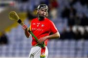 27 November 2021; Anthony Roche of Rapparees during the AIB Leinster GAA Hurling Senior Club Championship Quarter-Final match between Clough-Ballacolla and Rapparees at MW Hire O'Moore Park in Portlaoise, Laois. Photo by Sam Barnes/Sportsfile