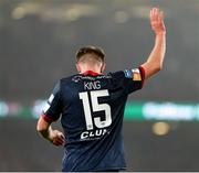 28 November 2021; Billy King of St Patrick's Athletic during the Extra.ie FAI Cup Final match between Bohemians and St Patrick's Athletic at Aviva Stadium in Dublin. Photo by Michael P Ryan/Sportsfile