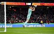 28 November 2021; Bohemians goalkeeper James Talbot during the Extra.ie FAI Cup Final match between Bohemians and St Patrick's Athletic at Aviva Stadium in Dublin. Photo by Stephen McCarthy/Sportsfile