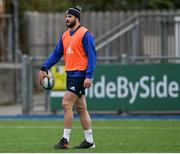 29 November 2021; Robbie Henshaw during a Leinster Rugby squad training at Energia Park in Dublin. Photo by Harry Murphy/Sportsfile