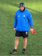29 November 2021; Forwards and scrum coach Robin McBryde during a Leinster Rugby squad training at Energia Park in Dublin. Photo by Harry Murphy/Sportsfile