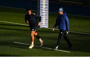 29 November 2021; Michael Ala'alatoa during a Leinster Rugby squad training at Energia Park in Dublin. Photo by Harry Murphy/Sportsfile