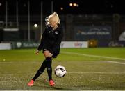 29 November 2021; Denise O'Sullivan during a Republic of Ireland Women training session at Tallaght Stadium in Dublin. Photo by Stephen McCarthy/Sportsfile