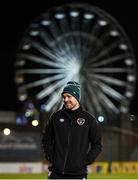 29 November 2021; Assistant manager Tom Elms during a Republic of Ireland Women training session at Tallaght Stadium in Dublin. Photo by Stephen McCarthy/Sportsfile
