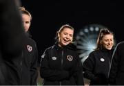 29 November 2021; Emily Whelan during a Republic of Ireland Women training session at Tallaght Stadium in Dublin. Photo by Stephen McCarthy/Sportsfile