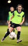29 November 2021; Roma McLaughlin during a Republic of Ireland Women training session at Tallaght Stadium in Dublin. Photo by Stephen McCarthy/Sportsfile