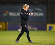 29 November 2021; Manager Vera Pauw during a Republic of Ireland Women training session at Tallaght Stadium in Dublin. Photo by Stephen McCarthy/Sportsfile