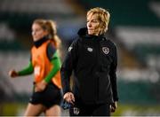 29 November 2021; Manager Vera Pauw during a Republic of Ireland Women training session at Tallaght Stadium in Dublin. Photo by Stephen McCarthy/Sportsfile