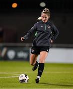 29 November 2021; Jessie Stapleton during a Republic of Ireland Women training session at Tallaght Stadium in Dublin. Photo by Stephen McCarthy/Sportsfile