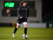 29 November 2021; Niamh Fahey during a Republic of Ireland Women training session at Tallaght Stadium in Dublin. Photo by Stephen McCarthy/Sportsfile